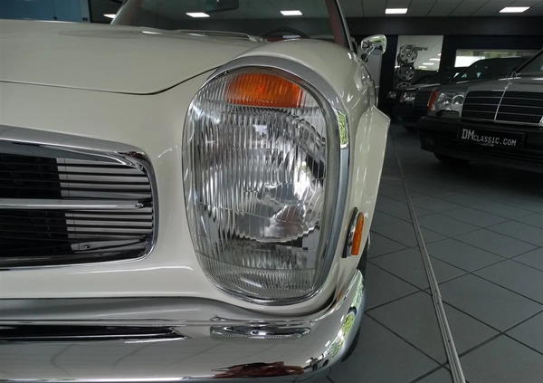 Mercedes-Benz SL cena 358000 przebieg: 45472, rok produkcji 1969 z Chęciny małe 781